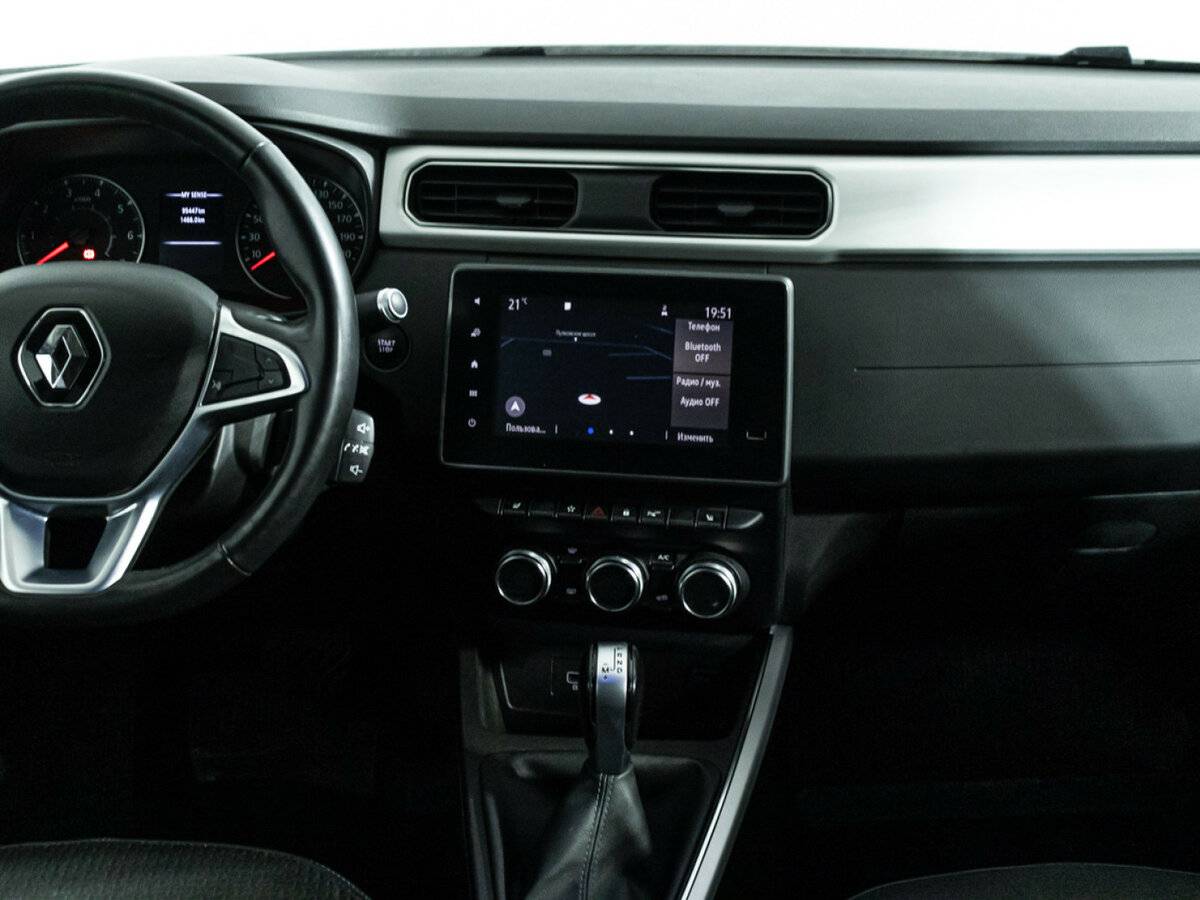 Renault Arkana б/у, 2021, Вариатор. Фото: #12