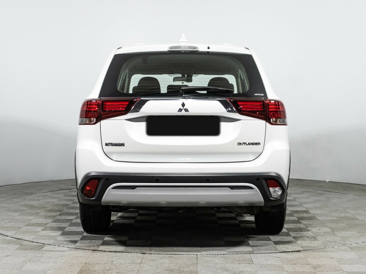 Mitsubishi Outlander б/у, 2019, Вариатор. Фото: #4