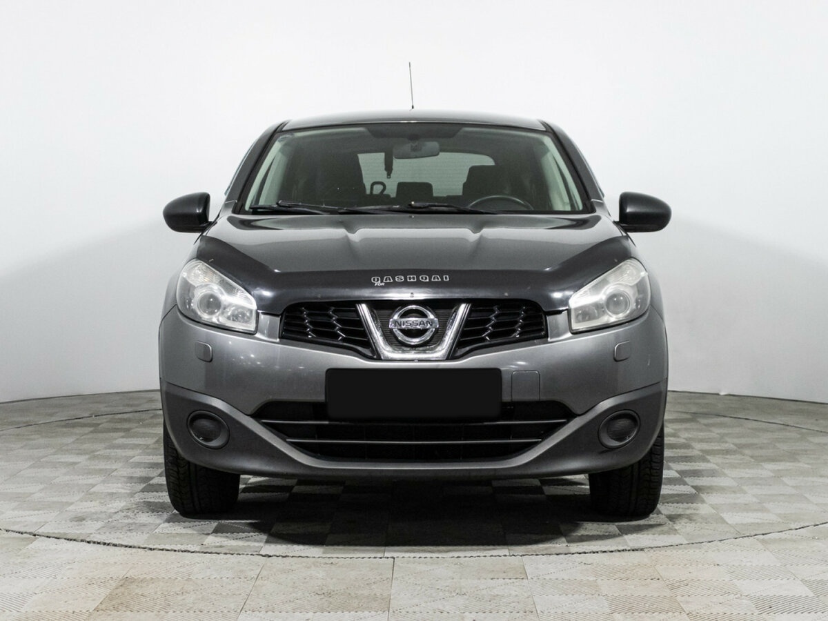 Nissan Qashqai+2 б/у, 2012, Механическая. Фото: #1