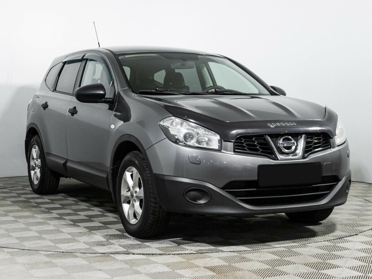 Nissan Qashqai+2 б/у, 2012, Механическая. Фото: #2