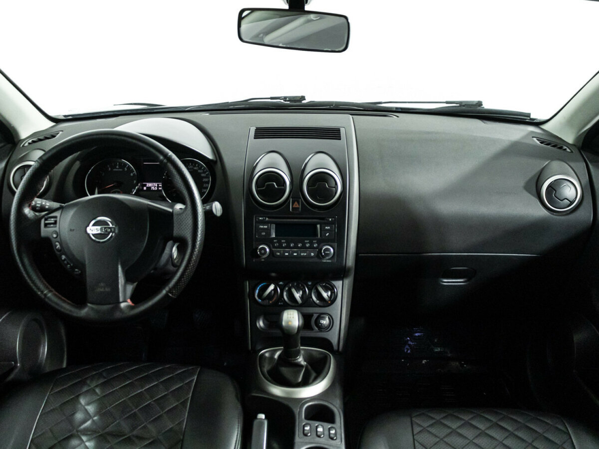Nissan Qashqai+2 б/у, 2012, Механическая. Фото: #11