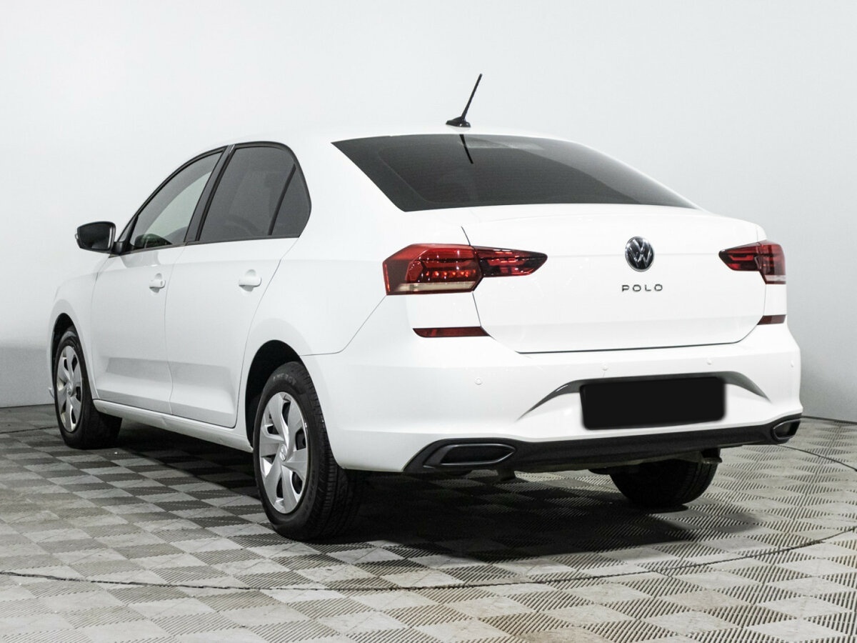 Volkswagen Polo б/у, 2021, Автоматическая. Фото: #6