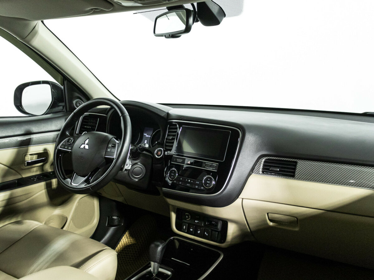Mitsubishi Outlander б/у, 2020, Вариатор. Фото: #6