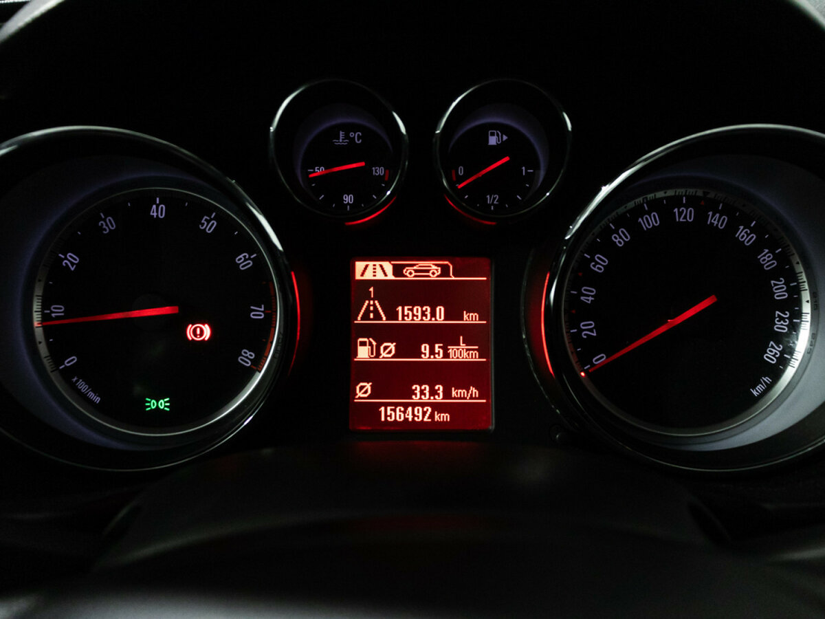 Opel Insignia б/у, 2014, Механическая. Фото: #10