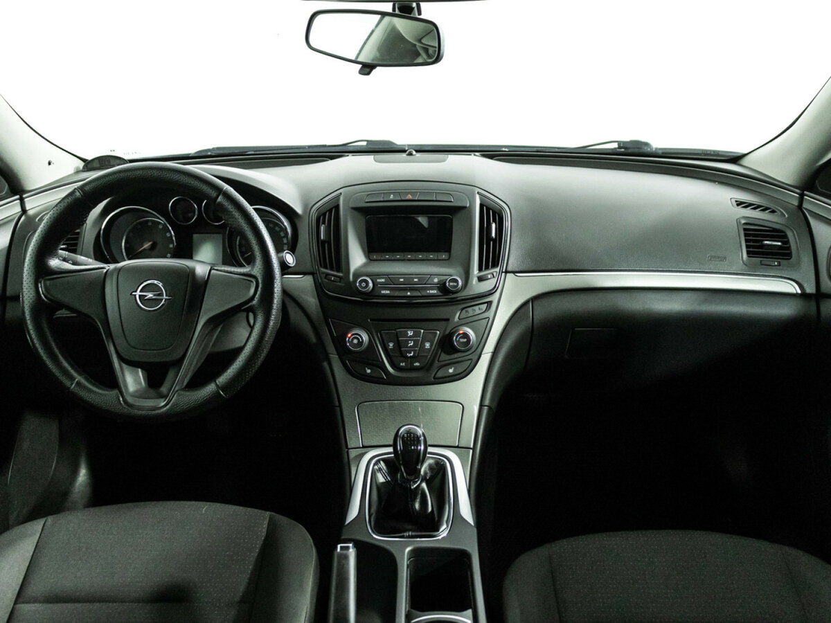 Opel Insignia б/у, 2014, Механическая. Фото: #11