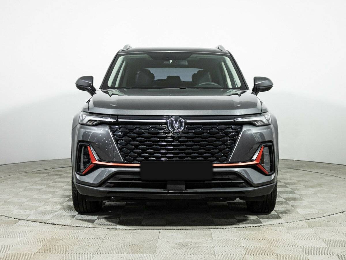 Changan CS35 Plus б/у, 2023, Роботизированная. Фото: #1