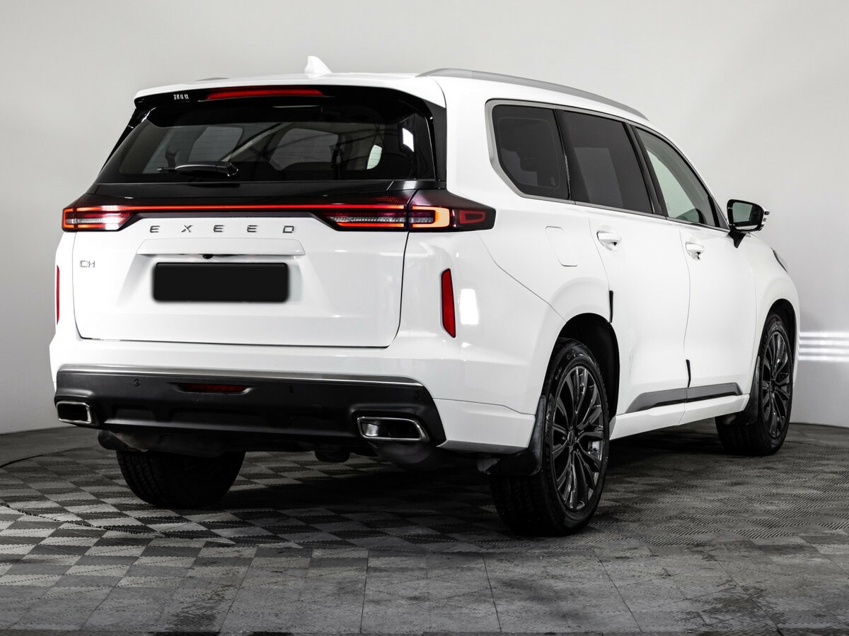 EXEED VX б/у, 2021, Роботизированная. Фото: #5