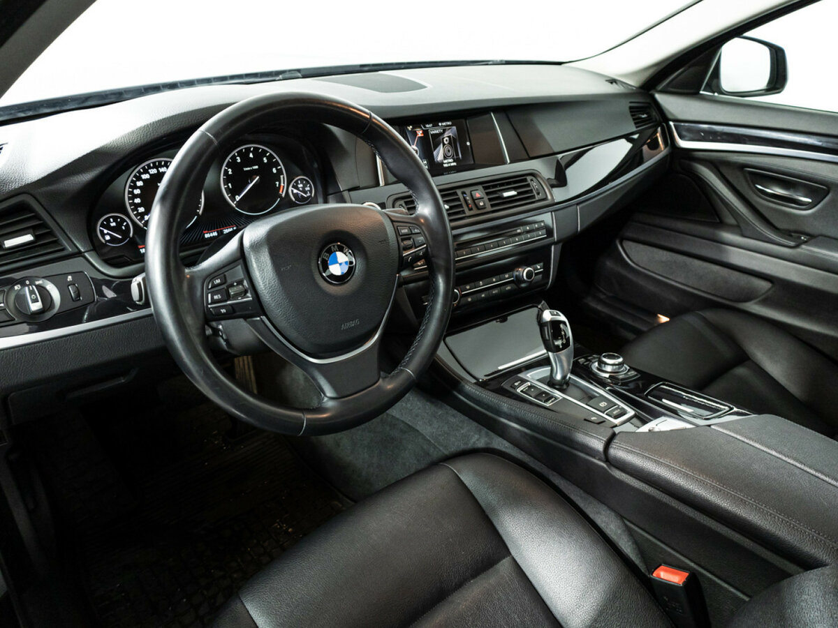 BMW 5 серии б/у, 2014, Автоматическая. Фото: #10