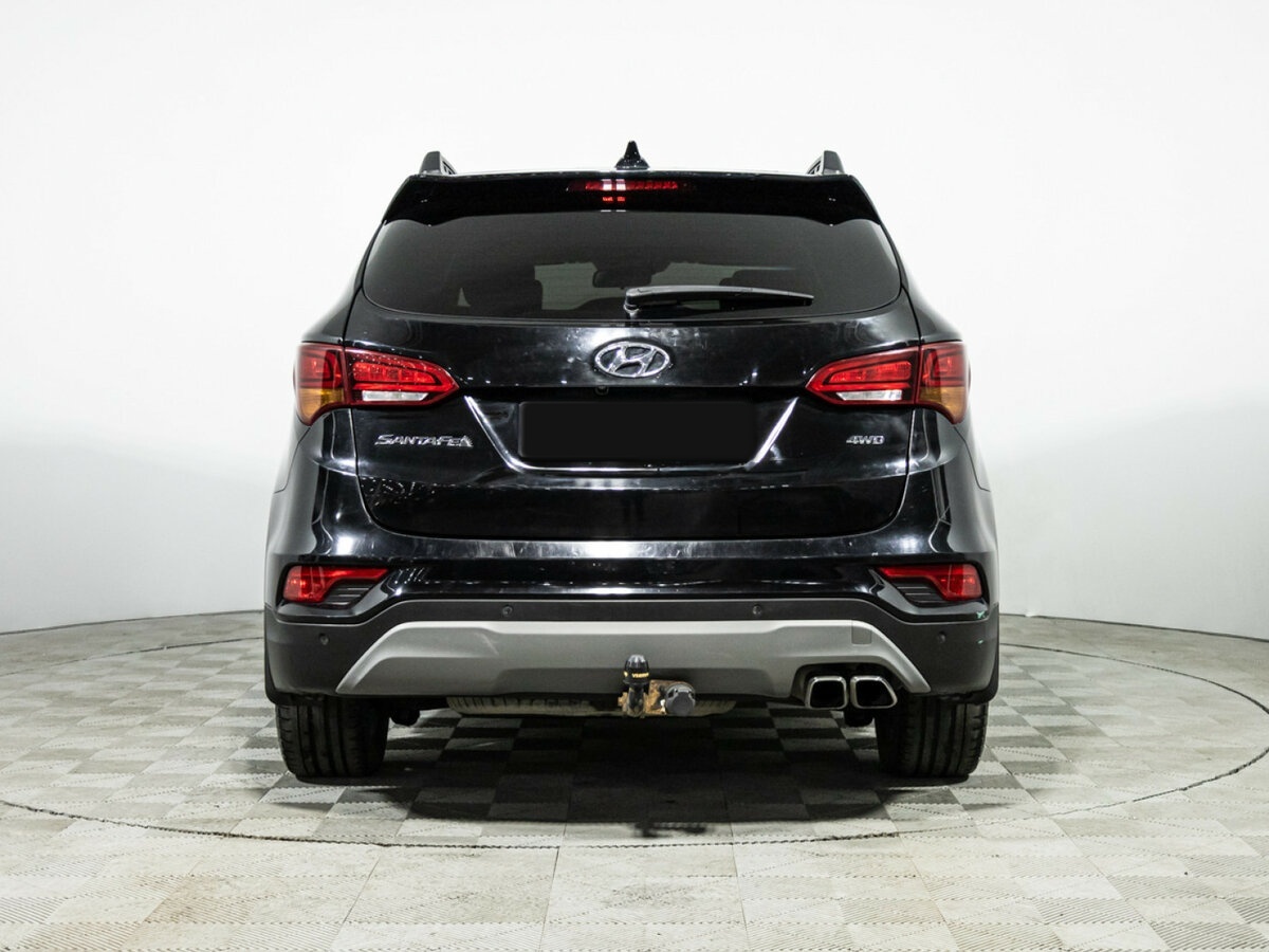 Хендай Санта Фе б/у, 2017, Автоматическая. Фото: #4