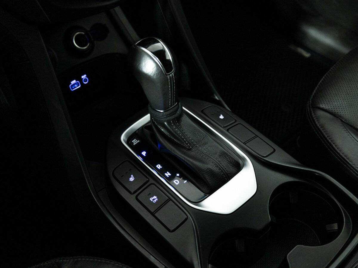 Хендай Санта Фе б/у, 2017, Автоматическая. Фото: #12