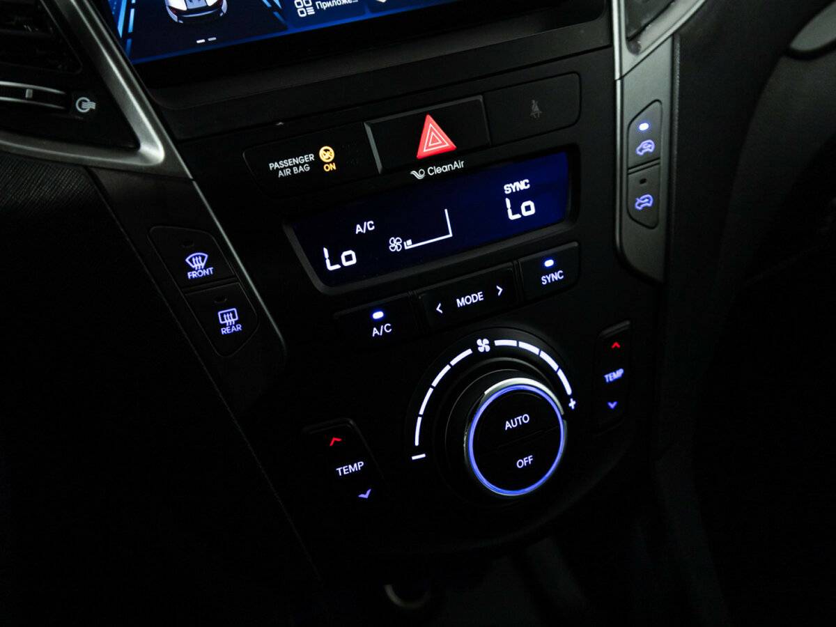 Хендай Санта Фе б/у, 2017, Автоматическая. Фото: #13