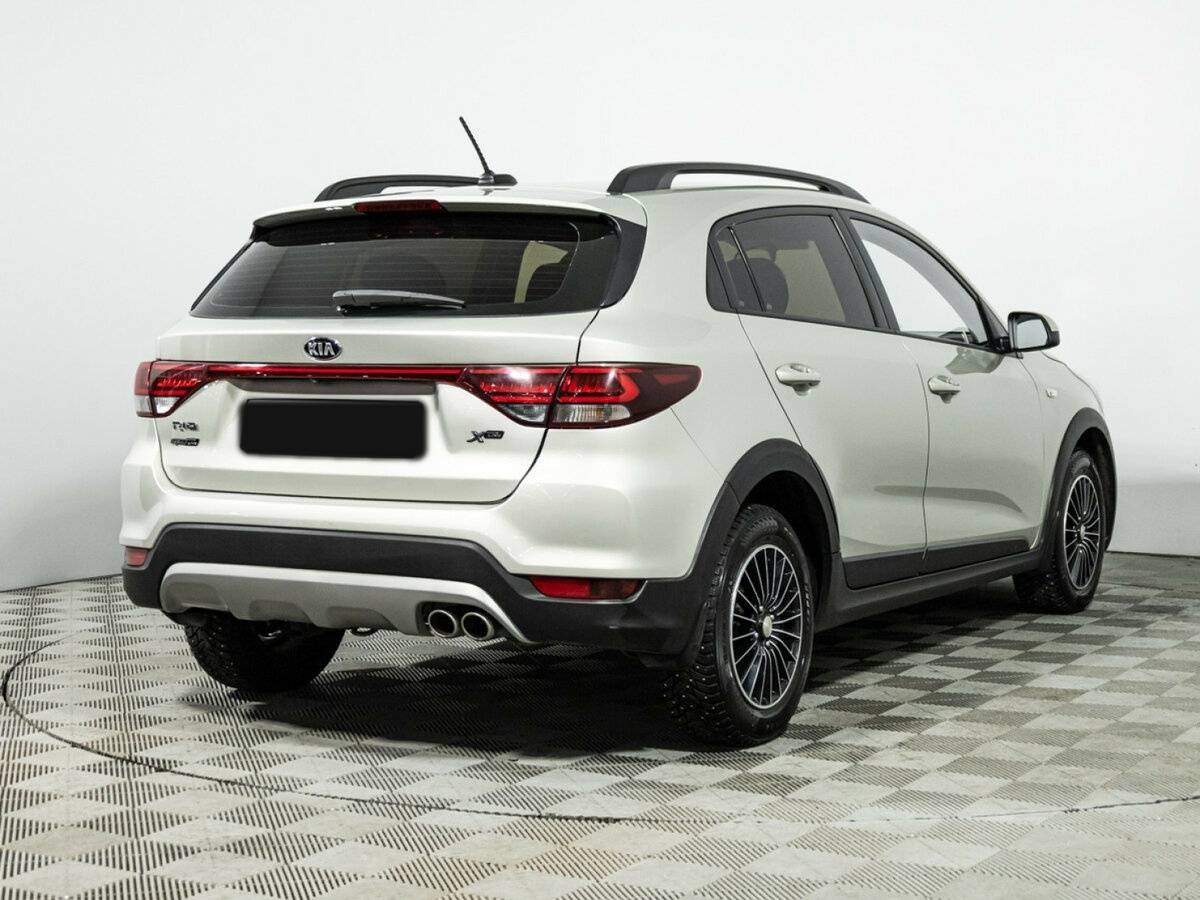 Киа Рио б/у, 2018, Автоматическая. Фото: #4