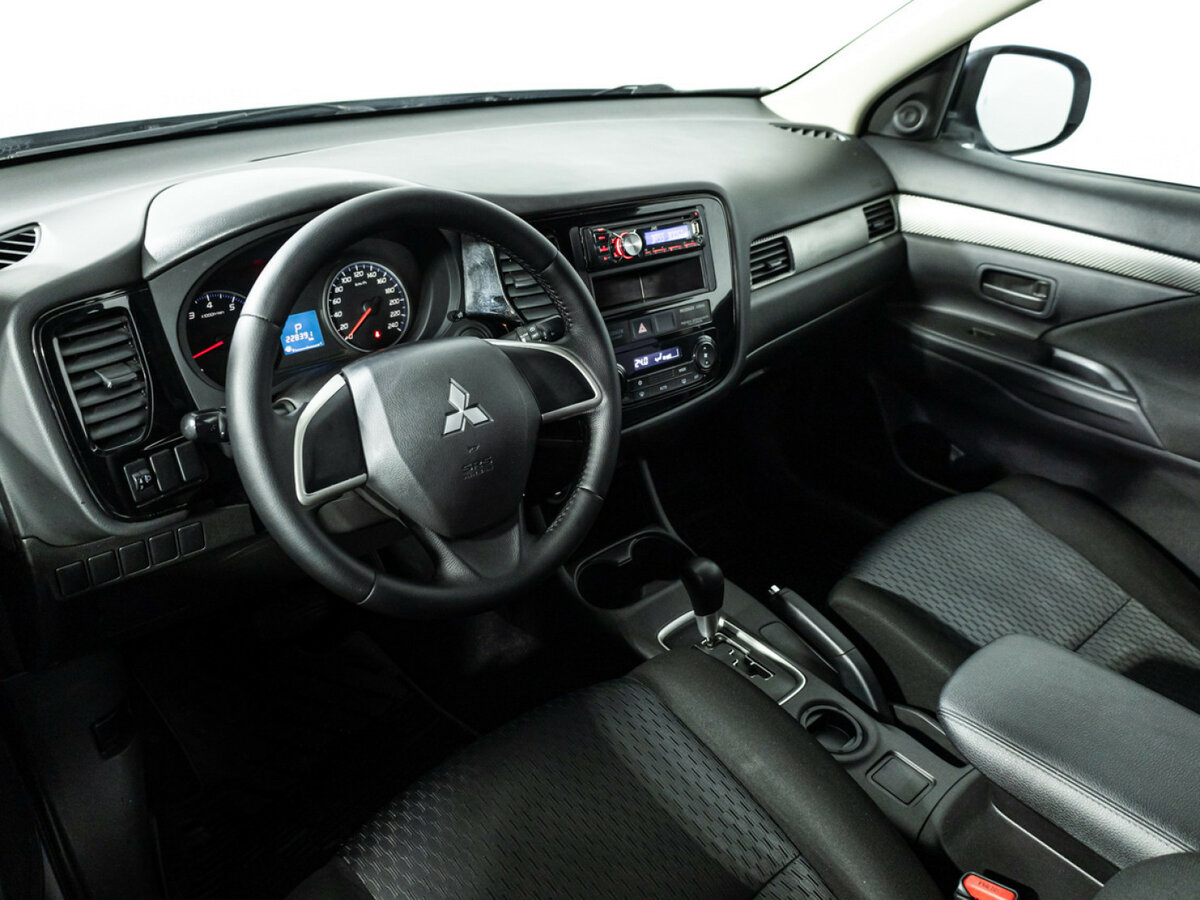 Mitsubishi Outlander б/у, 2013, Вариатор. Фото: #8