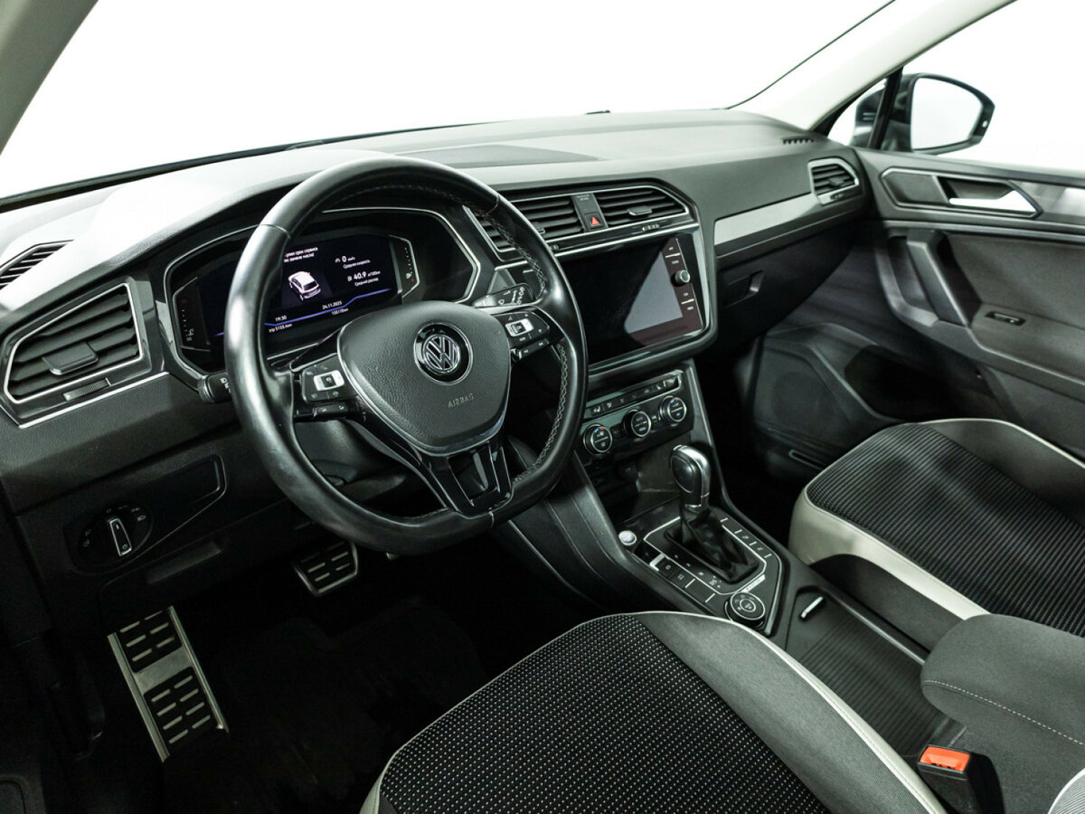 Фольксваген Тигуан б/у, 2019, Роботизированная. Фото: #10