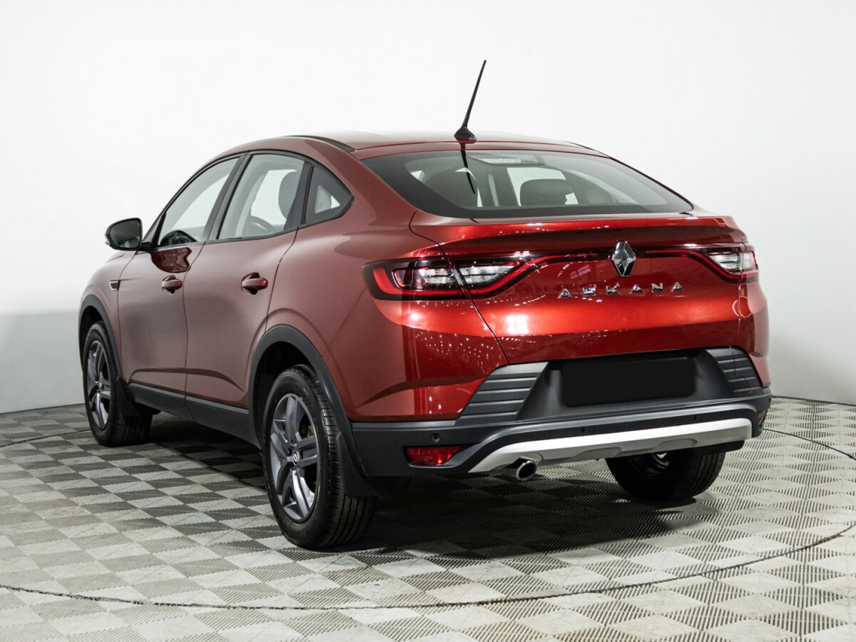 Renault Arkana б/у, 2021, Вариатор. Фото: #5