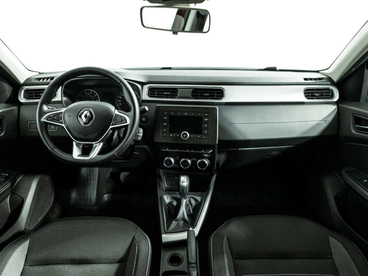 Renault Arkana б/у, 2021, Вариатор. Фото: #10