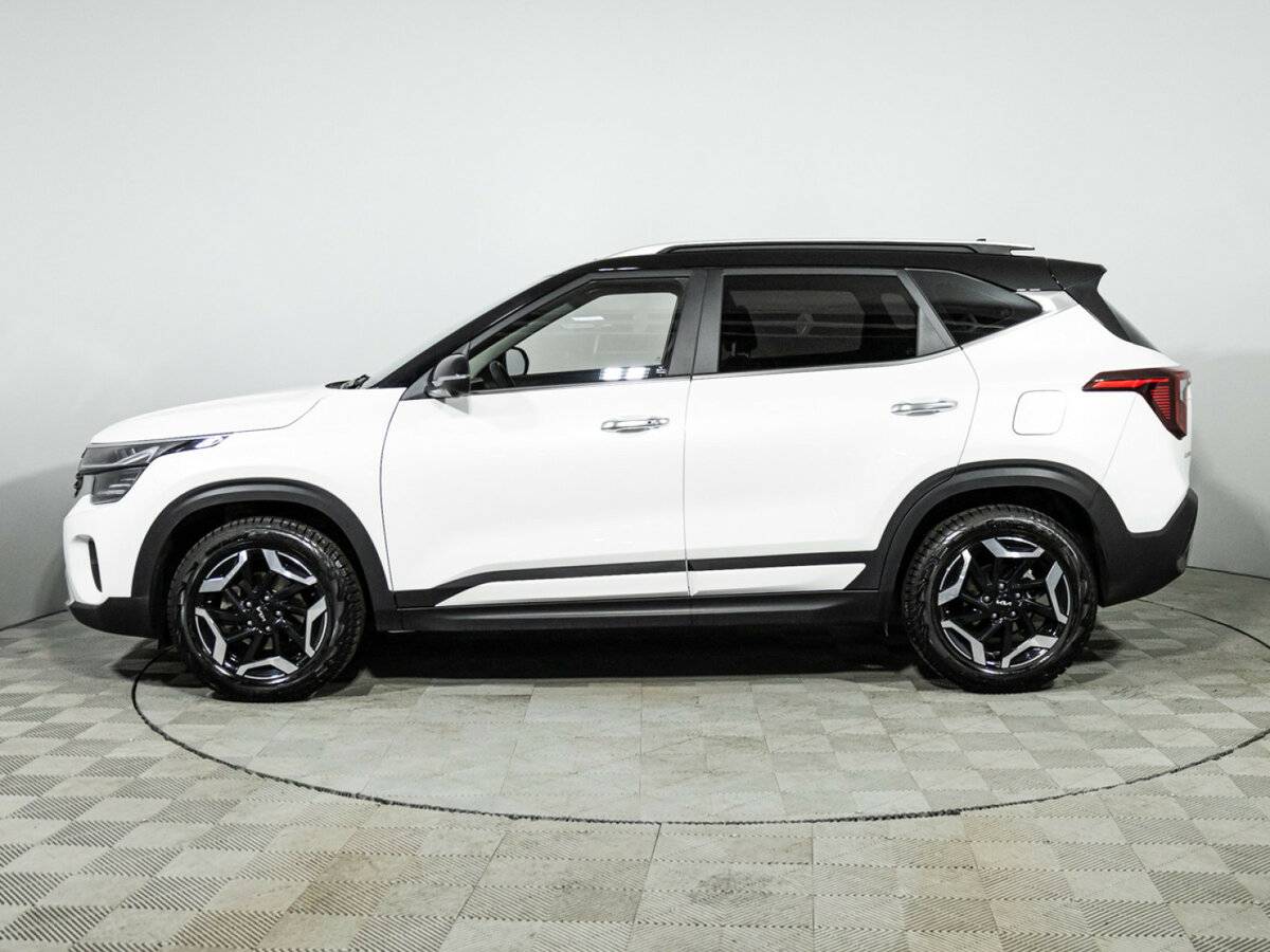 Kia Seltos б/у, 2024, Вариатор. Фото: #7