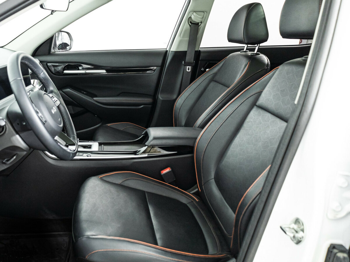 Kia Seltos б/у, 2024, Вариатор. Фото: #15