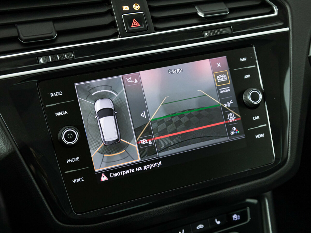 Фольксваген Тигуан б/у, 2018, Роботизированная. Фото: #16