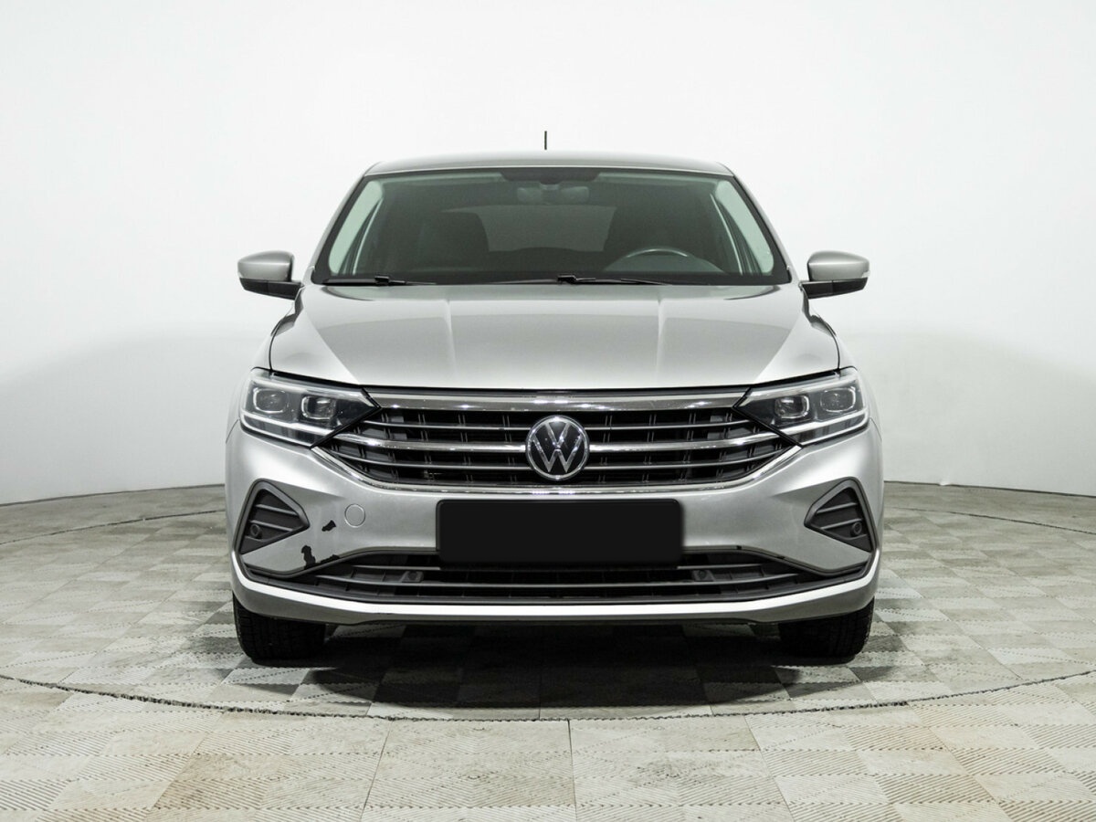 Фольксваген Поло б/у, 2022, Роботизированная. Фото: #1