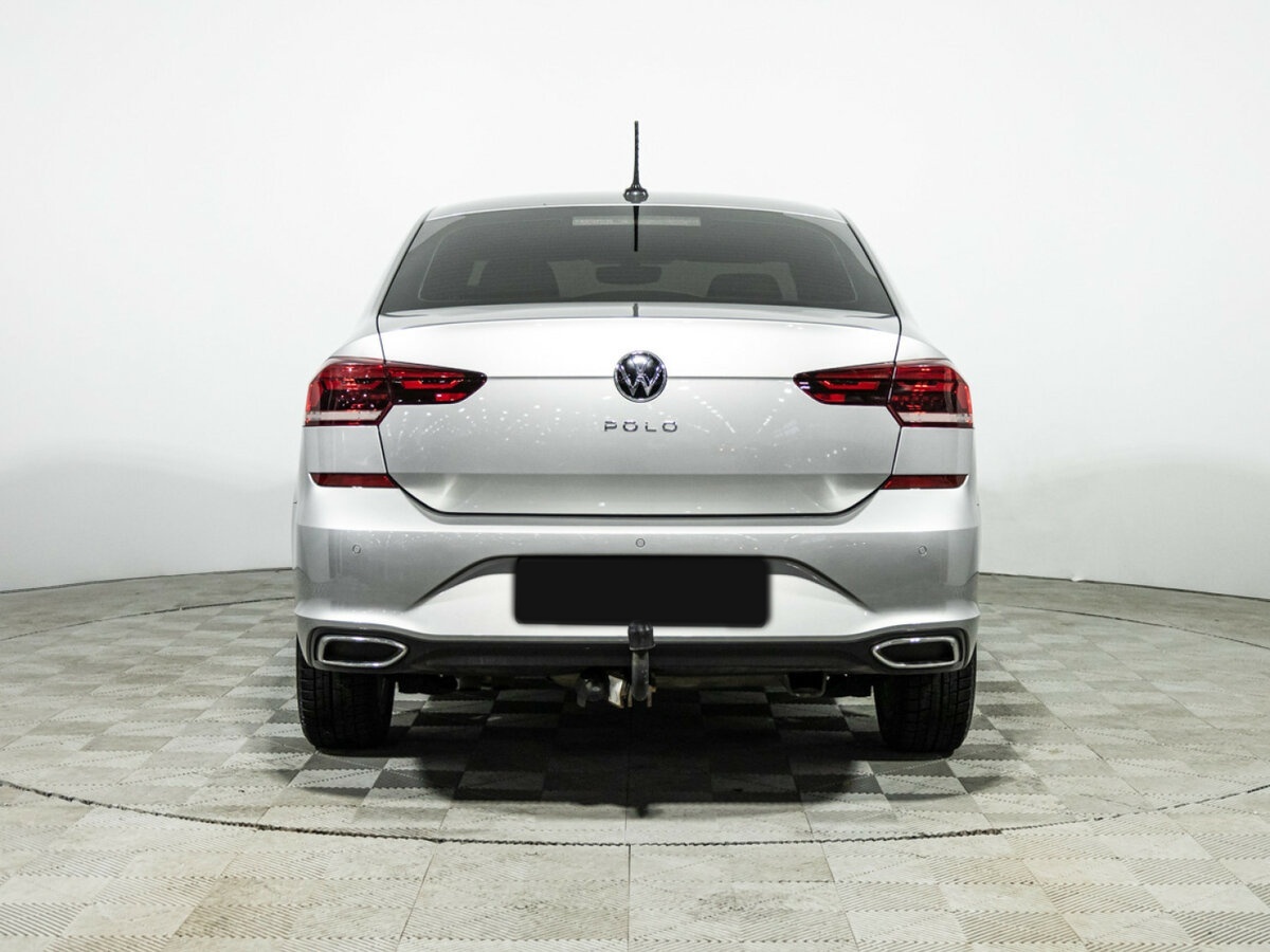 Фольксваген Поло б/у, 2022, Роботизированная. Фото: #4