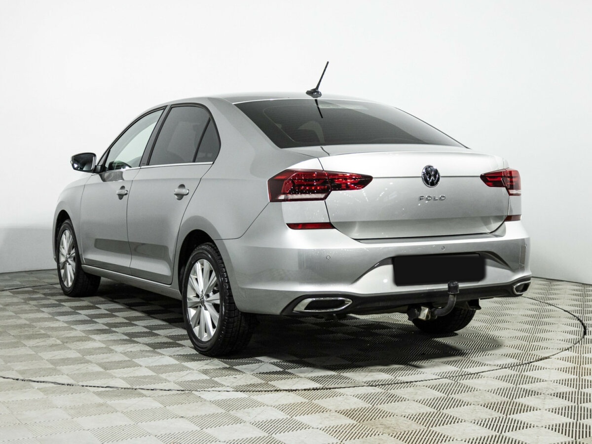 Фольксваген Поло б/у, 2022, Роботизированная. Фото: #5
