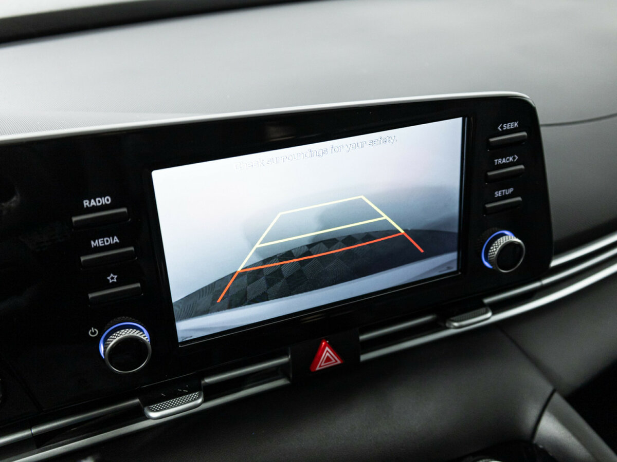 Хендай Елантра б/у, 2023, Вариатор. Фото: #15