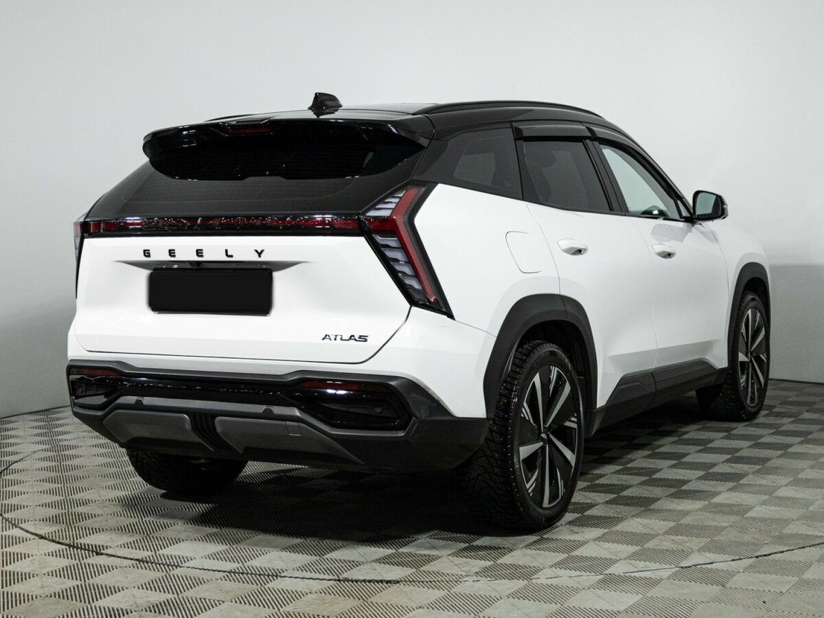 Geely Atlas б/у, 2024, Роботизированная. Фото: #4