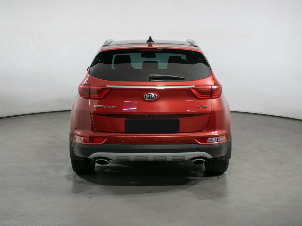 Kia Sportage б/у, 2016, Роботизированная. Фото: #5
