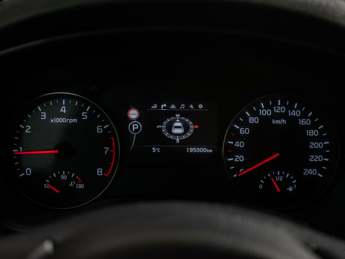 Kia Sportage б/у, 2016, Роботизированная. Фото: #11