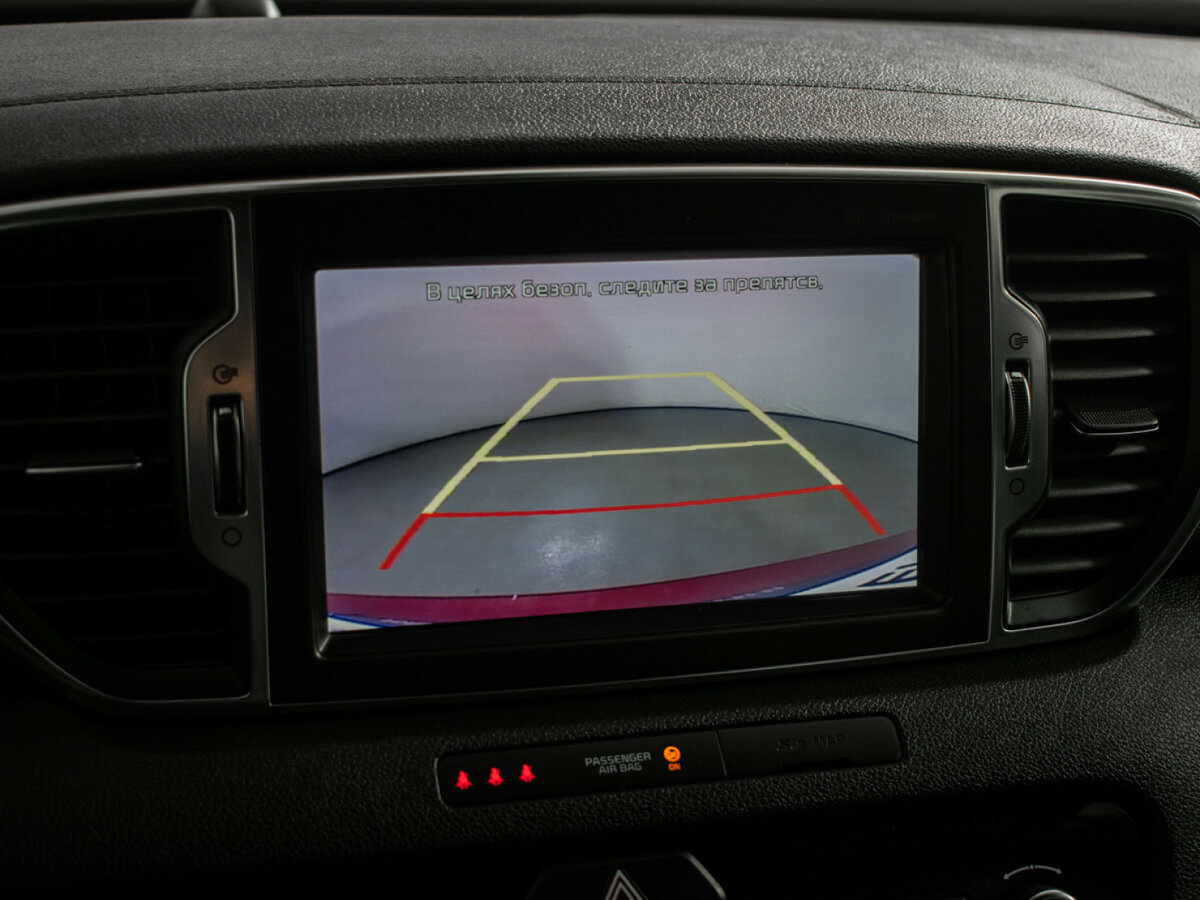 Kia Sportage б/у, 2016, Роботизированная. Фото: #13