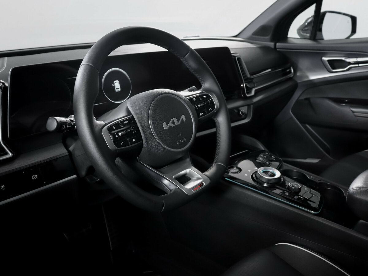 Kia Sportage б/у, 2022, Роботизированная. Фото: #11