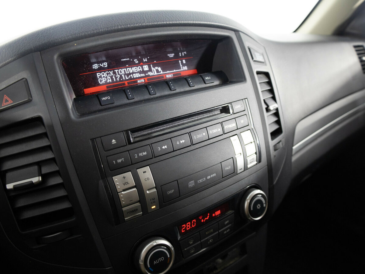 Mitsubishi Pajero б/у, 2013, Автоматическая. Фото: #13