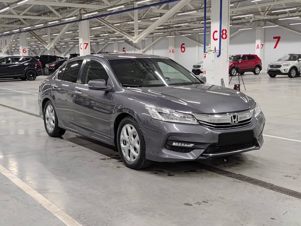 Honda Accord б/у, 2016, Вариатор. Фото: #2