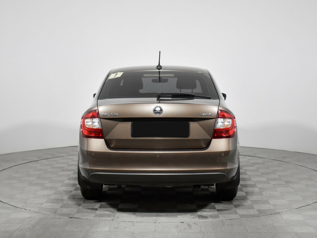 Шкода Рапид б/у, 2018, Автоматическая. Фото: #5