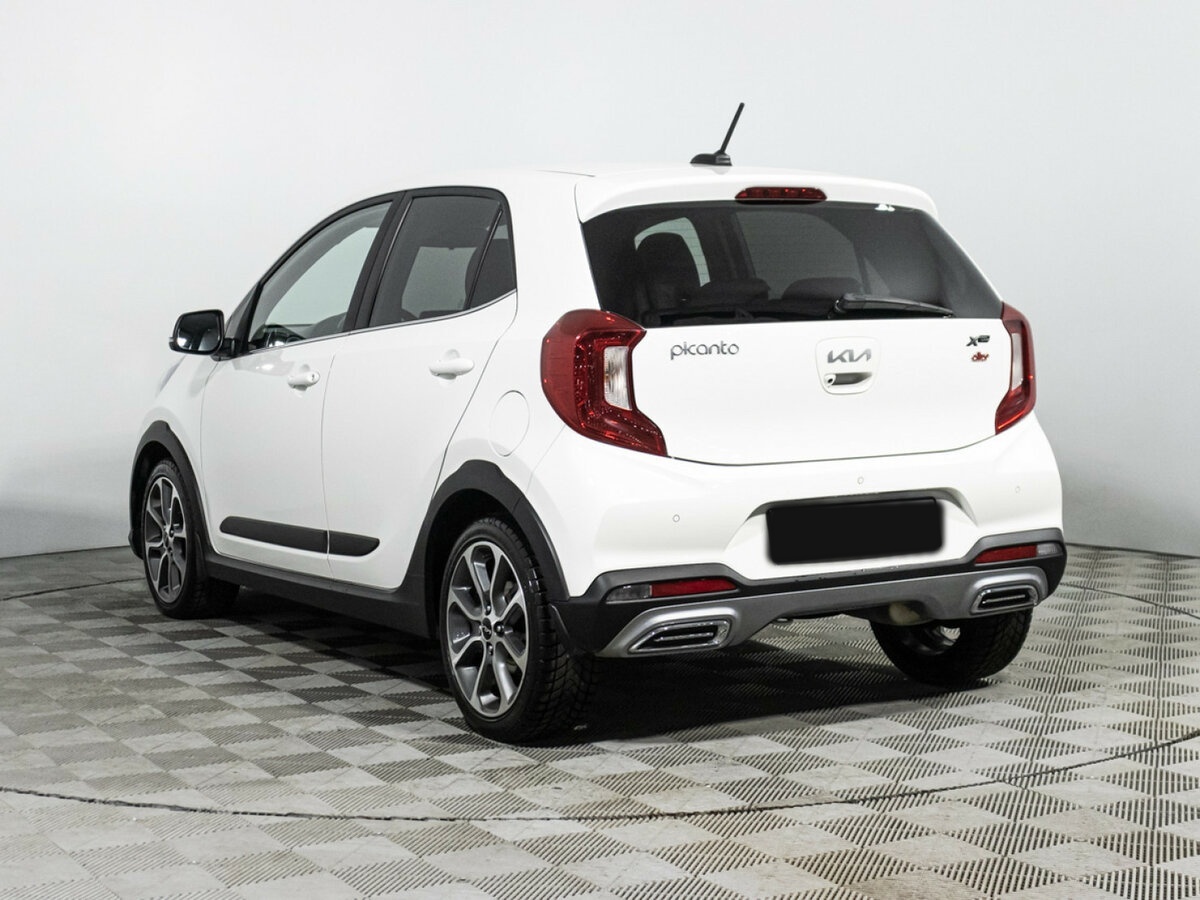 Киа Пиканто б/у, 2023, Автоматическая. Фото: #6
