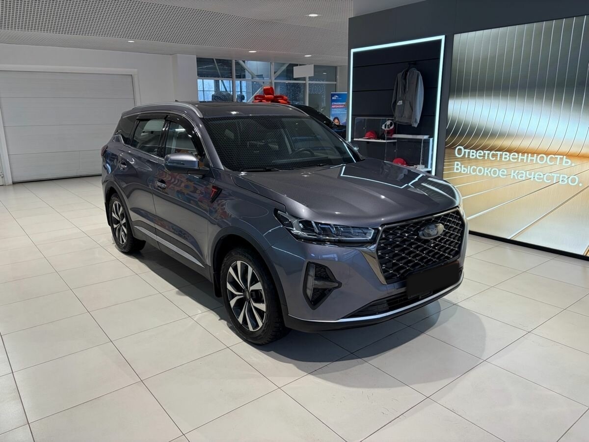 Chery Tiggo 7 Pro Max б/у, 2023, Вариатор. Фото: #2