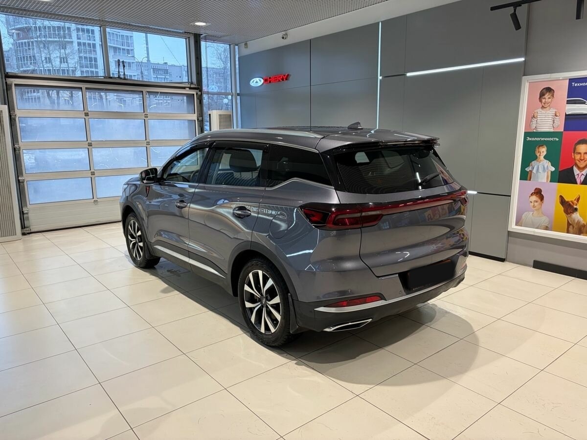 Chery Tiggo 7 Pro Max б/у, 2023, Вариатор. Фото: #5