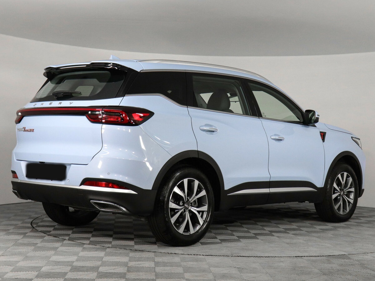 Chery Tiggo 7 Pro Max б/у, 2023, Вариатор. Фото: #4
