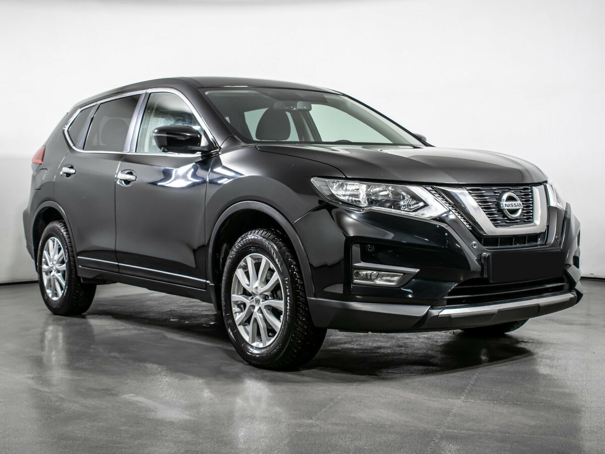 Nissan X-Trail б/у, 2020, Вариатор. Фото: #2