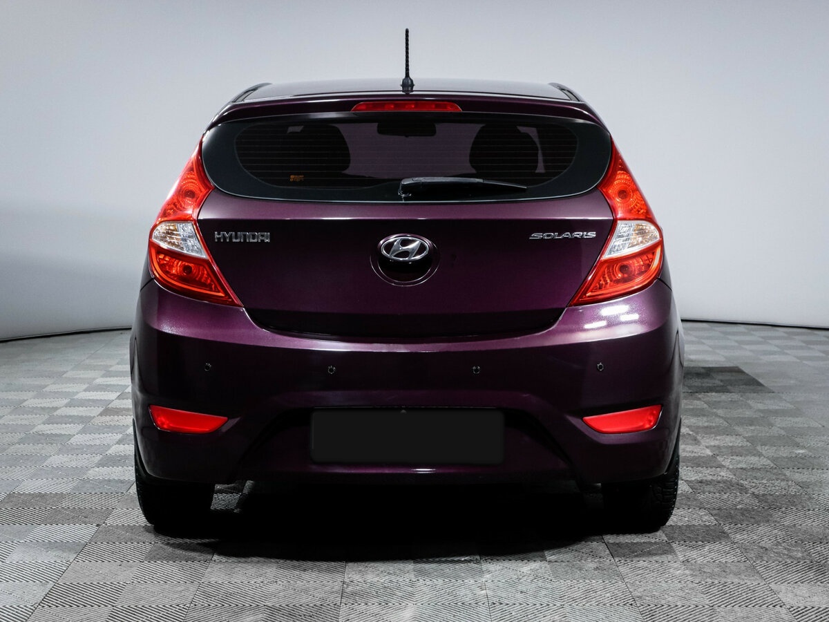 Хендай Солярис б/у, 2013, Механическая. Фото: #4