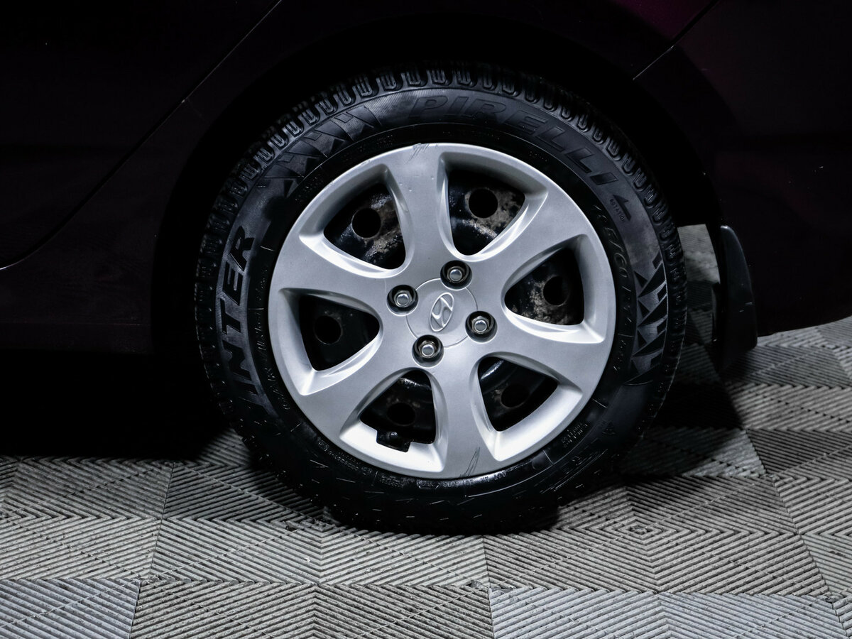 Хендай Солярис б/у, 2013, Механическая. Фото: #12