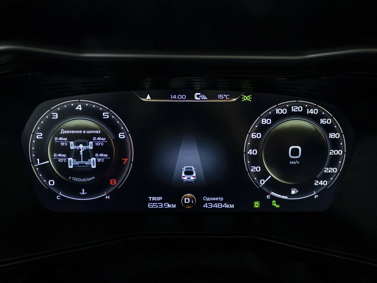 Geely Tugella б/у, 2023, Автоматическая. Фото: #10