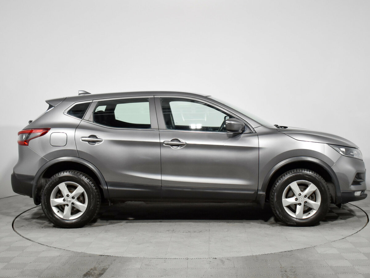 Ниссан Кашкай б/у, 2019, Вариатор. Фото: #3