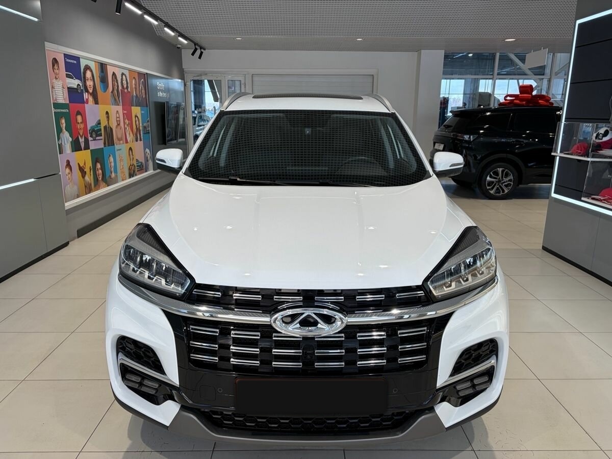 Chery Tiggo 8 б/у, 2023, Роботизированная. Фото: #1