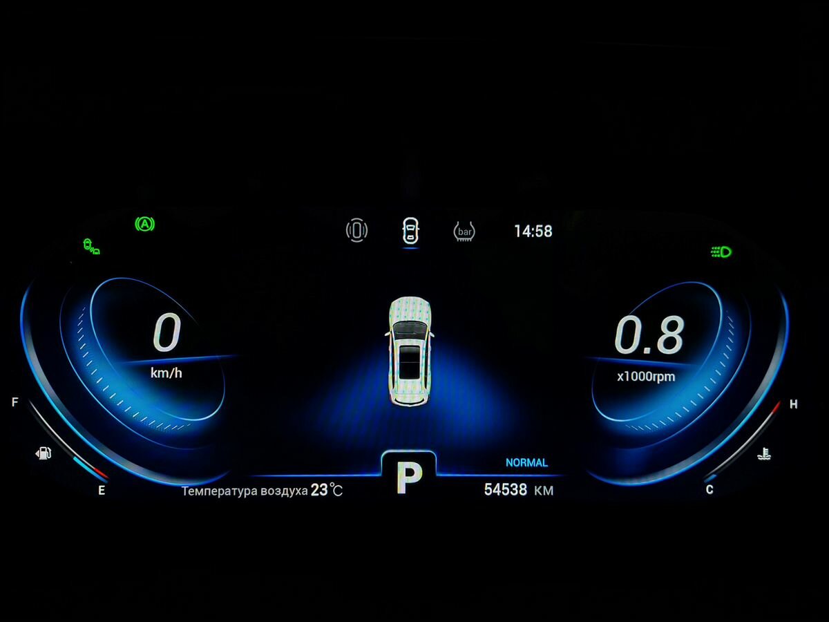 Chery Tiggo 8 Pro б/у, 2022, Роботизированная. Фото: #23