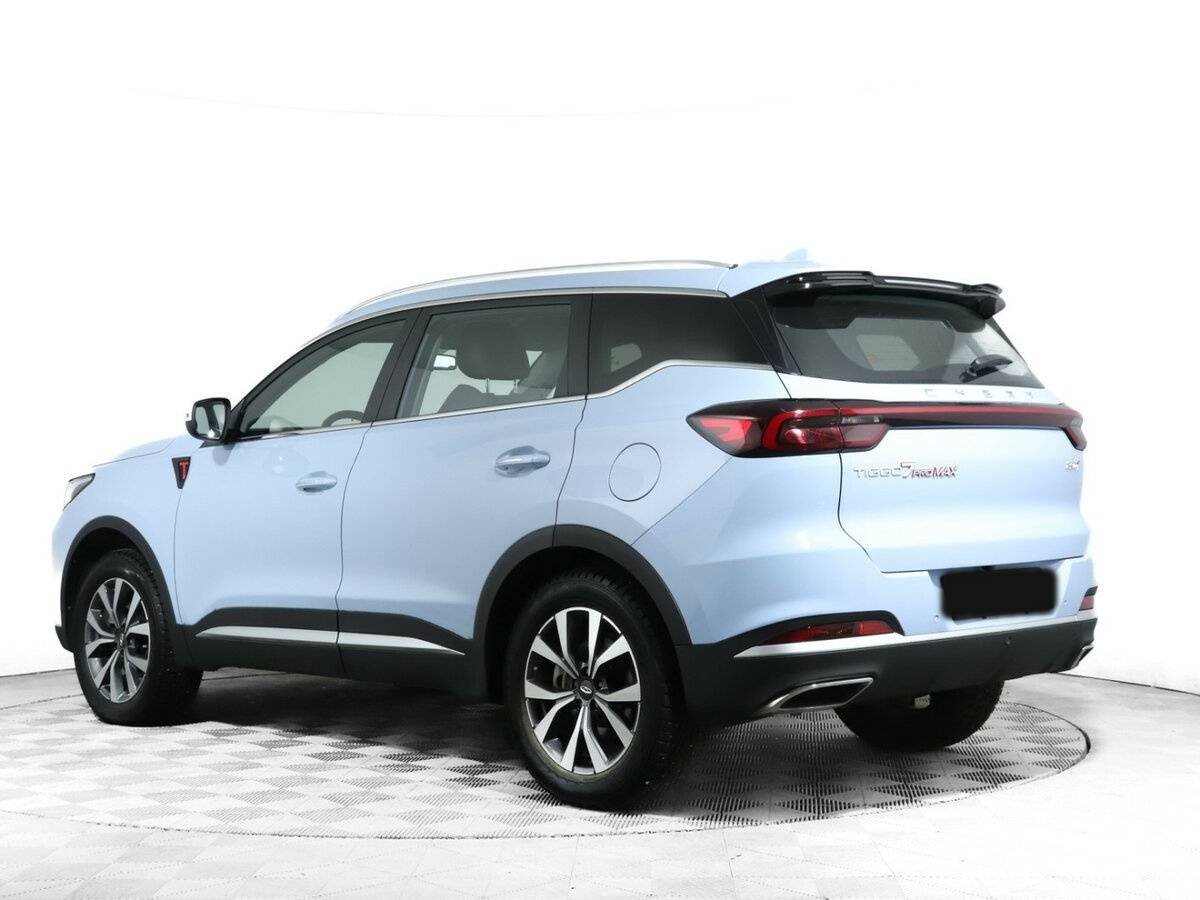 Чери Тигго 7 Про Макс б/у, 2023, Вариатор. Фото: #5