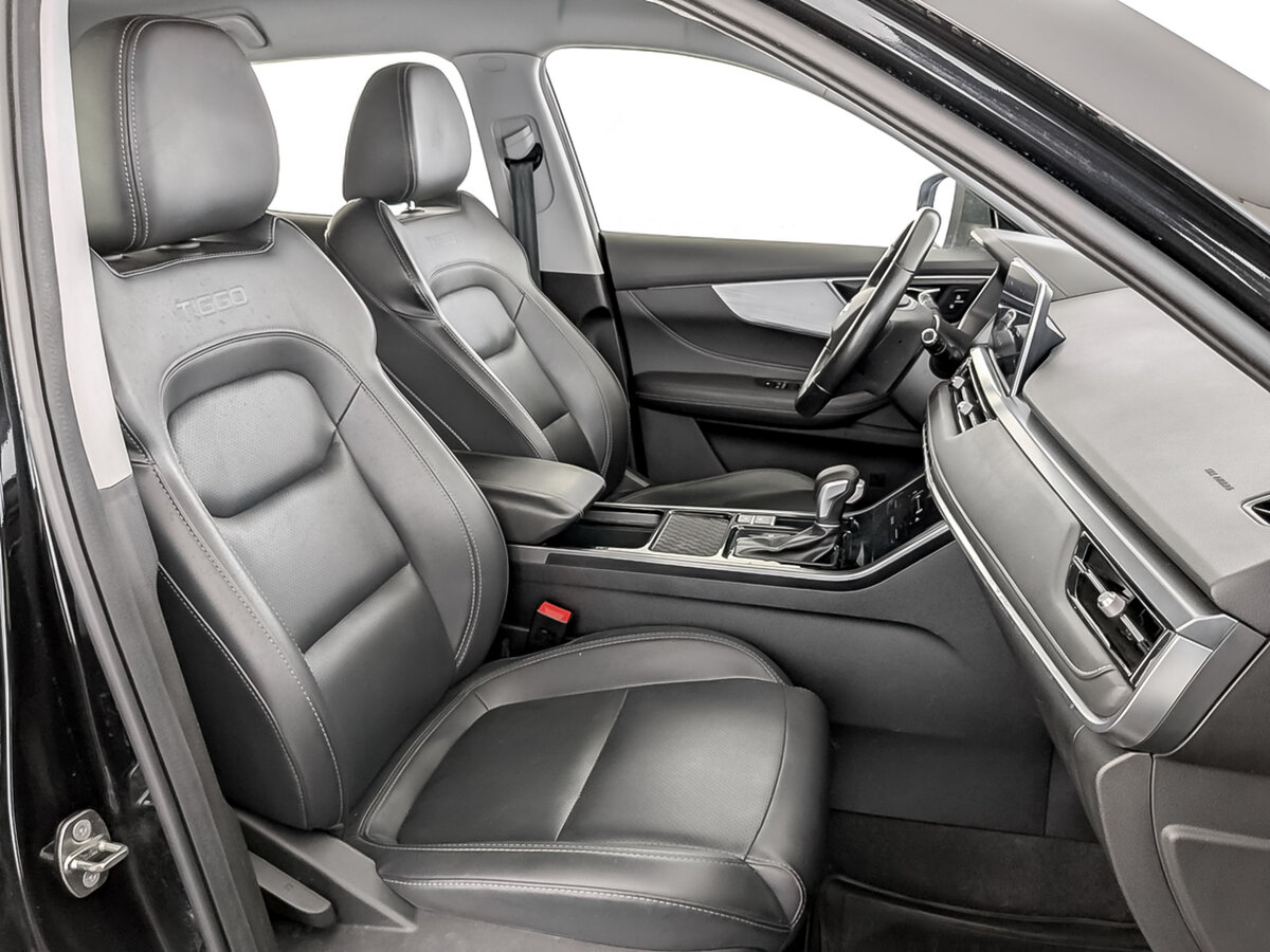 Chery Tiggo 4 Pro б/у, 2022, Вариатор. Фото: #15