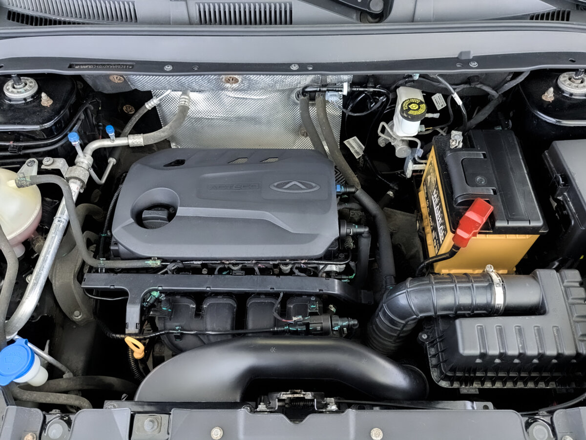 Chery Tiggo 4 Pro б/у, 2022, Вариатор. Фото: #28