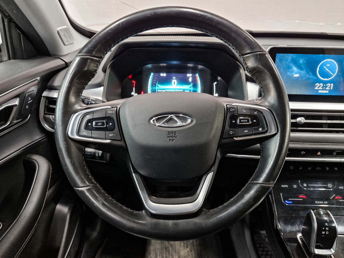 Chery Tiggo 7 Pro б/у, 2022, Вариатор. Фото: #19